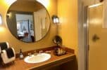 Lady Guinevere Bathroom Shower & Mirror